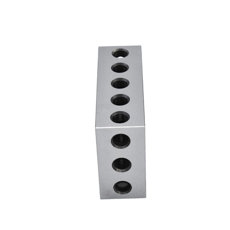 DURAFORCE 2 Pair 2-4-6 Blocks 23 Holes .0002" Machinist Precision 246 Jig 2 4 6