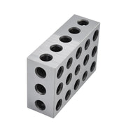 DURAFORCE 2 Pair 2-4-6 Blocks 23 Holes .0002" Machinist Precision 246 Jig 2 4 6