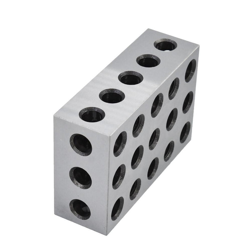 DURAFORCE 2 Pair 2-4-6 Blocks 23 Holes .0002" Machinist Precision 246 Jig 2 4 6