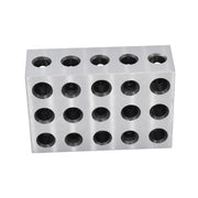 DURAFORCE 2 Pair 2-4-6 Blocks 23 Holes .0002" Machinist Precision 246 Jig 2 4 6