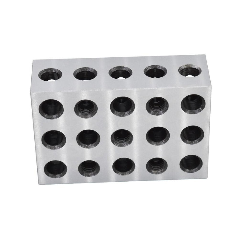 DURAFORCE 2 Pair 2-4-6 Blocks 23 Holes .0002" Machinist Precision 246 Jig 2 4 6