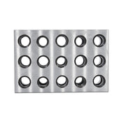 DURAFORCE 2 Pair 2-4-6 Blocks 23 Holes .0002" Machinist Precision 246 Jig 2 4 6