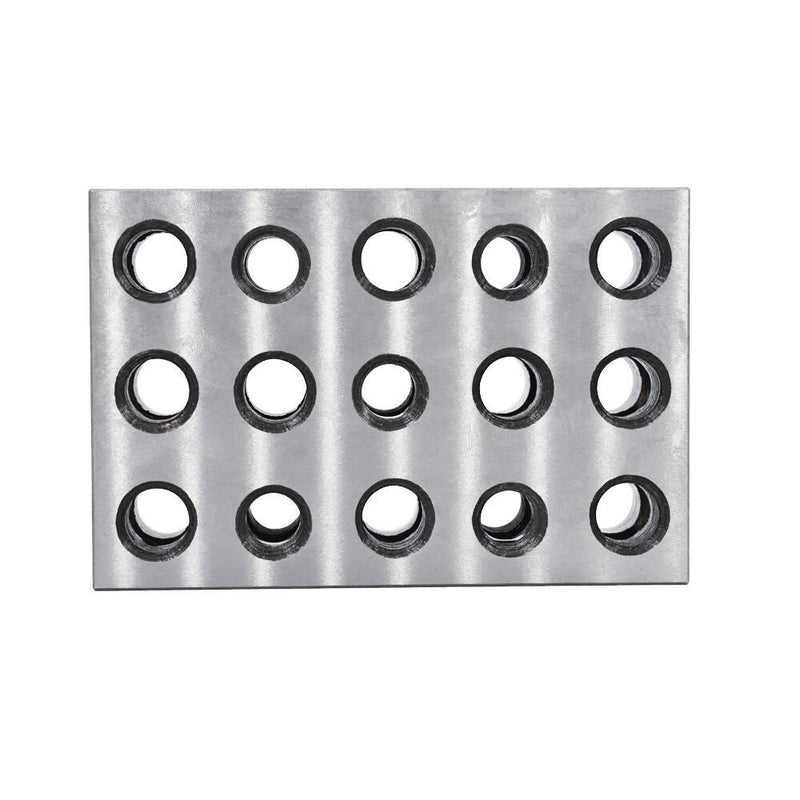 DURAFORCE 2 Pair 2-4-6 Blocks 23 Holes .0002" Machinist Precision 246 Jig 2 4 6