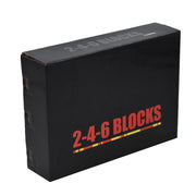 DURAFORCE 2 Pair 2-4-6 Blocks 23 Holes .0002" Machinist Precision 246 Jig 2 4 6