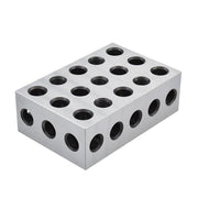 DURAFORCE 2 Pair 2-4-6 Blocks 23 Holes .0002" Machinist Precision 246 Jig 2 4 6