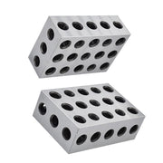 DURAFORCE 2 Pair 2-4-6 Blocks 23 Holes .0002" Machinist Precision 246 Jig 2 4 6