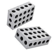 DURAFORCE 2 Pair 2-4-6 Blocks 23 Holes .0002" Machinist Precision 246 Jig 2 4 6