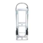 DURAFORCE 1000 Lbs Aluminum Hand Truck 2-in-1 Convertible Folding Dolly Cart Heavy Duty