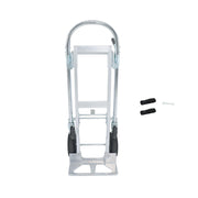 DURAFORCE 1000 Lbs Aluminum Hand Truck 2-in-1 Convertible Folding Dolly Cart Heavy Duty
