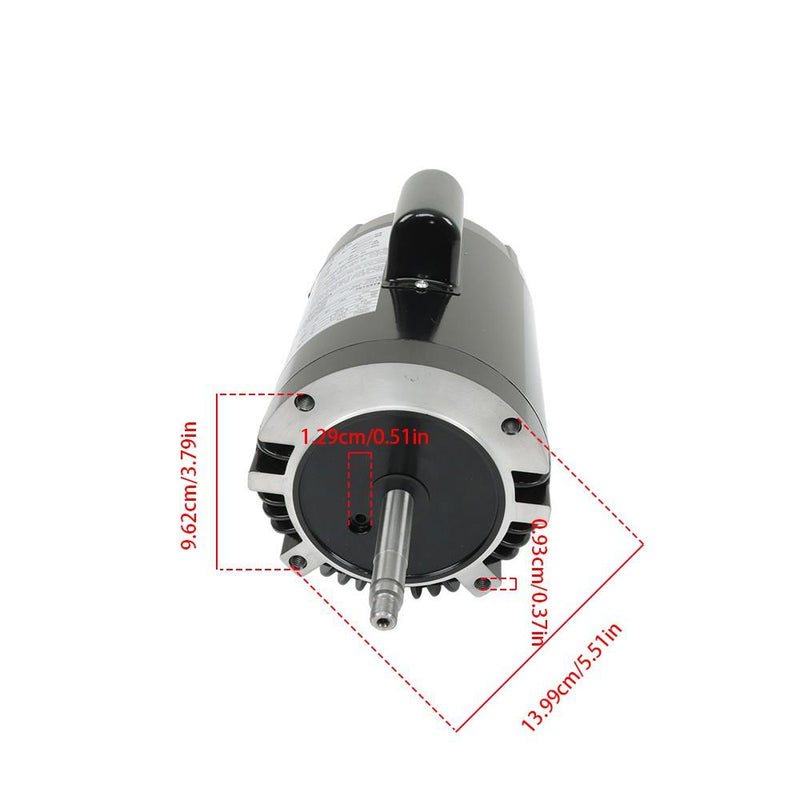 DURAFORCE 115/230V B625 3/4HP 3450RPM Pool Booster Pump Replacement Motor For PB4-60