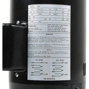 DURAFORCE 115/230V B625 3/4HP 3450RPM Pool Booster Pump Replacement Motor For PB4-60