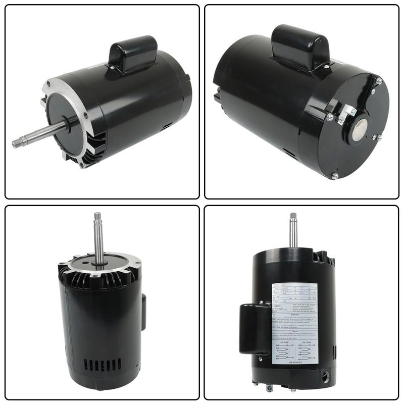 DURAFORCE 115/230V B625 3/4HP 3450RPM Pool Booster Pump Replacement Motor For PB4-60