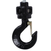 DURAFORCE 2in1 Portable Electric Hoist With Wireless Remote Control 22.9 ft Winch 500-B