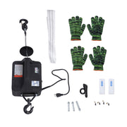 DURAFORCE 2in1 Portable Electric Hoist With Wireless Remote Control 22.9 ft Winch 500-B