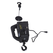 DURAFORCE 2in1 Portable Electric Hoist With Wireless Remote Control 22.9 ft Winch 500-B