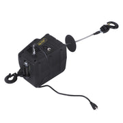 DURAFORCE 2in1 Portable Electric Hoist With Wireless Remote Control 22.9 ft Winch 500-B
