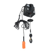 DURAFORCE 1100LB Electric Winch Wired & Wireless Remote Control 3in1 Electric Hoist Winch
