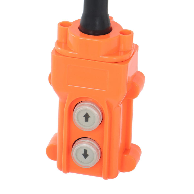 DURAFORCE 1100LB Electric Winch Wired & Wireless Remote Control 3in1 Electric Hoist Winch