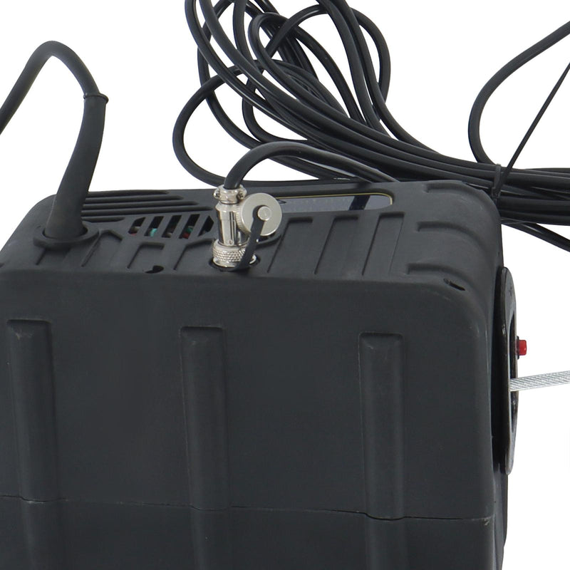 DURAFORCE 1100LB Electric Winch Wired & Wireless Remote Control 3in1 Electric Hoist Winch
