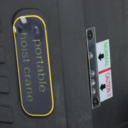 DURAFORCE 1100LB Electric Winch Wired & Wireless Remote Control 3in1 Electric Hoist Winch