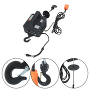 DURAFORCE 1100LB Electric Winch Wired & Wireless Remote Control 3in1 Electric Hoist Winch