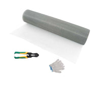 DURAFORCE 48" x 100FT 1/2 inch Welded Wire Mesh Chicken Wire Poultry Fence Hardware Cloth