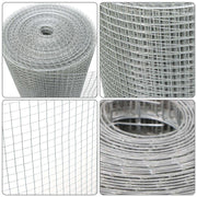 DURAFORCE 48" x 100FT 1/2 inch Welded Wire Mesh Chicken Wire Poultry Fence Hardware Cloth