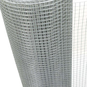 DURAFORCE 48" x 100FT 1/2 inch Welded Wire Mesh Chicken Wire Poultry Fence Hardware Cloth