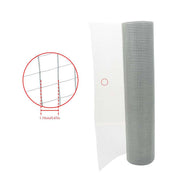 DURAFORCE 48" x 100FT 1/2 inch Welded Wire Mesh Chicken Wire Poultry Fence Hardware Cloth