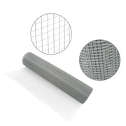 DURAFORCE 48" x 100FT 1/2 inch Welded Wire Mesh Chicken Wire Poultry Fence Hardware Cloth