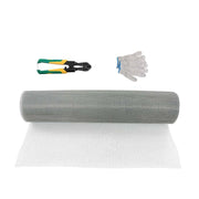 DURAFORCE 48" x 100FT 1/2 inch Welded Wire Mesh Chicken Wire Poultry Fence Hardware Cloth