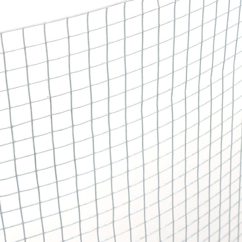 DURAFORCE 48" x 100FT 1/2 inch Welded Wire Mesh Chicken Wire Poultry Fence Hardware Cloth