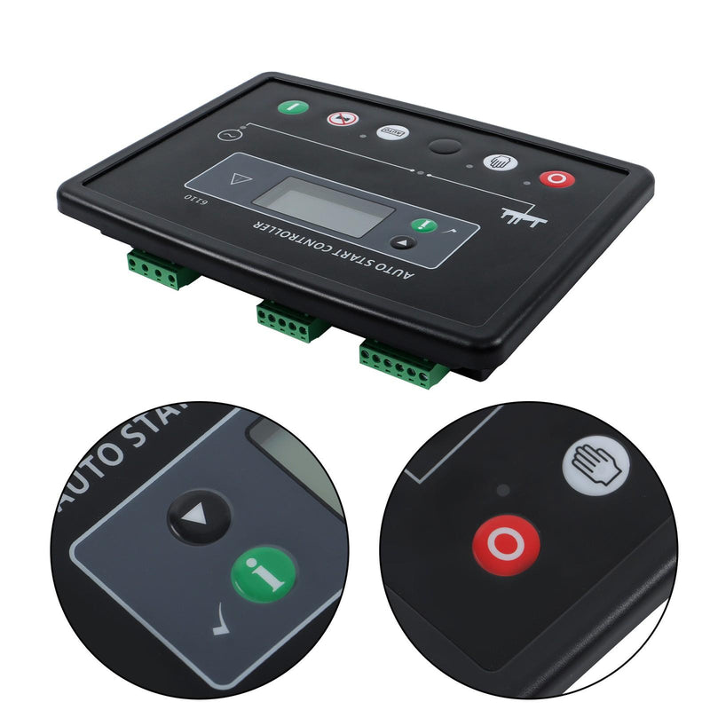DURAFORCE 1Pack Control Module DSE6110 Electronic Controller Control Module Panel