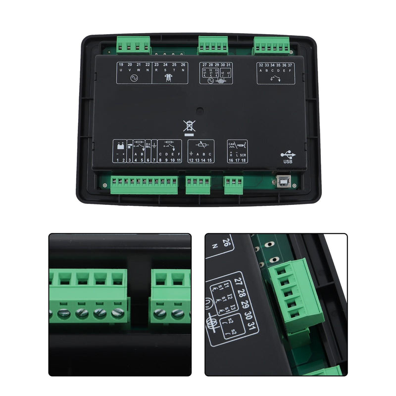 DURAFORCE 1Pack Control Module DSE6110 Electronic Controller Control Module Panel