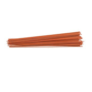 DURAFORCE 1/4" Diameter Orange No-Reflective Markers Driveway 200Pcs Snow Stakes 48In Long
