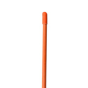 DURAFORCE 1/4" Diameter Orange No-Reflective Markers Driveway 200Pcs Snow Stakes 48In Long
