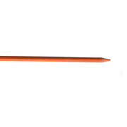 DURAFORCE 1/4" Diameter Orange No-Reflective Markers Driveway 200Pcs Snow Stakes 48In Long