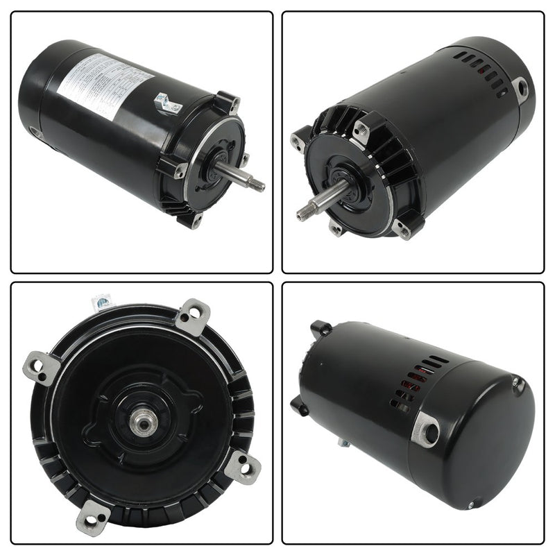 DURAFORCE 1-1/9 HP Pool Pump Motor Maximum Speed 115/230V SP1610Z1MBK Swimming Pool Pump