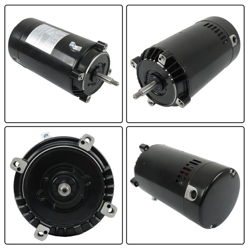 DURAFORCE 1-1/9 HP Pool Pump Motor Maximum Speed 115/230V SP1610Z1MBK Swimming Pool Pump