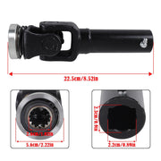 DURAFORCE Fit For Grasshopper 398914 U-Joint Coupler Female PTO Half Shaft Decked Drived