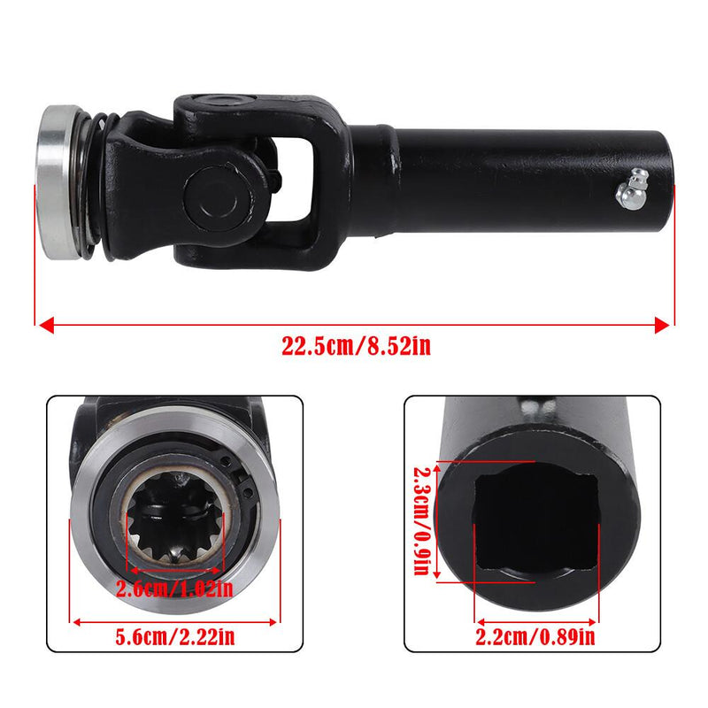 DURAFORCE Fit For Grasshopper 398914 U-Joint Coupler Female PTO Half Shaft Decked Drived
