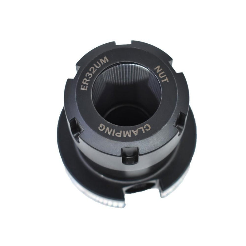 DURAFORCE 8PCS 2.76" CAT40-ER32 COLLET CHUCK-8 CHUCKS Balanced G2.5/25000RPM