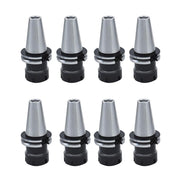 DURAFORCE 8PCS 2.76" CAT40-ER32 COLLET CHUCK-8 CHUCKS Balanced G2.5/25000RPM