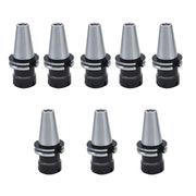 DURAFORCE 8PCS 2.76" CAT40-ER32 COLLET CHUCK-8 CHUCKS Balanced G2.5/25000RPM