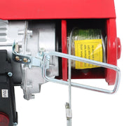 DURAFORCE 1320lbs 110V Wireless Electri Hoist w/ Wireless Remote Control & Emergency Stop