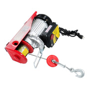 DURAFORCE 1320lbs 110V Wireless Electri Hoist w/ Wireless Remote Control & Emergency Stop