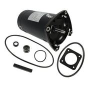 DURAFORCE USQ1102 1HP 3450RPM 48Y Frame Pool Motor Square Flange Pool Pump Motor 115/230V