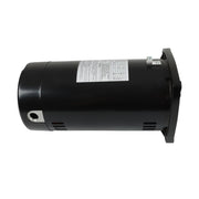 DURAFORCE USQ1102 1HP 3450RPM 48Y Frame Pool Motor Square Flange Pool Pump Motor 115/230V