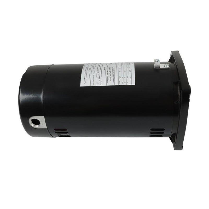 DURAFORCE USQ1102 1HP 3450RPM 48Y Frame Pool Motor Square Flange Pool Pump Motor 115/230V