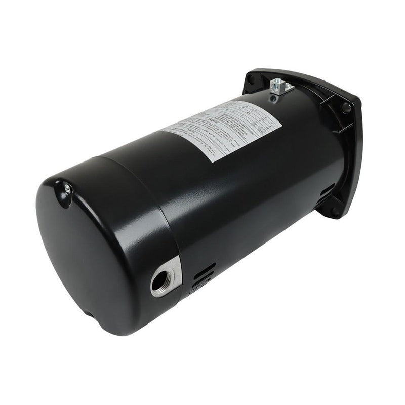 DURAFORCE USQ1102 1HP 3450RPM 48Y Frame Pool Motor Square Flange Pool Pump Motor 115/230V